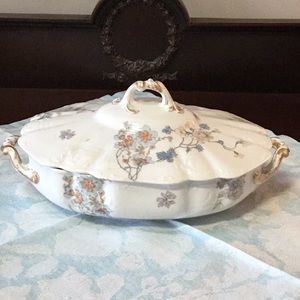 Antique Haviland & Co. Covered Dish